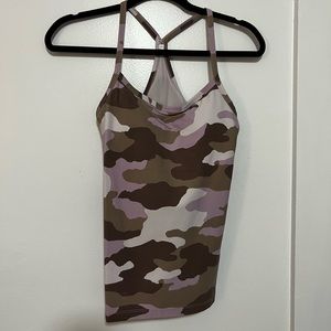 camo athletic top